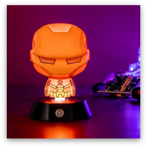Paladone Iron Man Icon Light BDP Stämningsbelysning