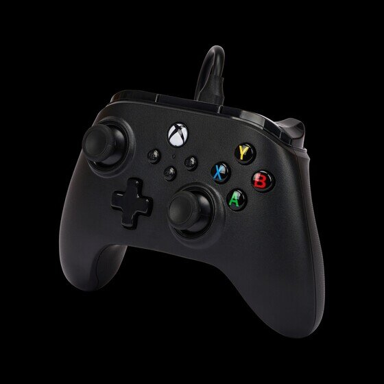 Miniatyrbild 9 av 9: PowerA XBGP0024-01 Svart USB Spelplatta PC, Xbox Series S, Xbox Series X