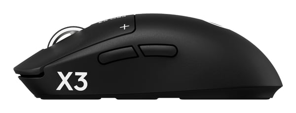 Logitech G PRO X3 SUPERSTRIKE hiiri Pelaaminen Oikeakätinen RF Wireless + USB Type-C Optinen 48000 DPI