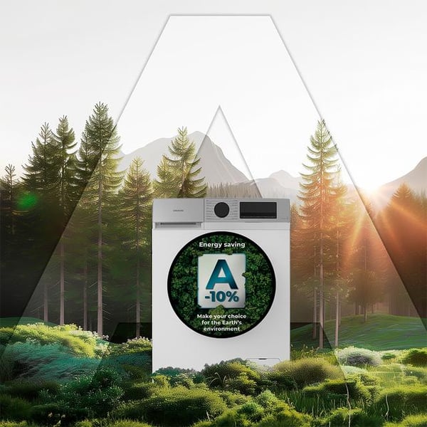 Miniatyrbillede 14 af 15: Cecotec Bolero DressCode 9450 Inverter vaskemaskine Front-læsning 9 kg 1400 rpm Hvid
