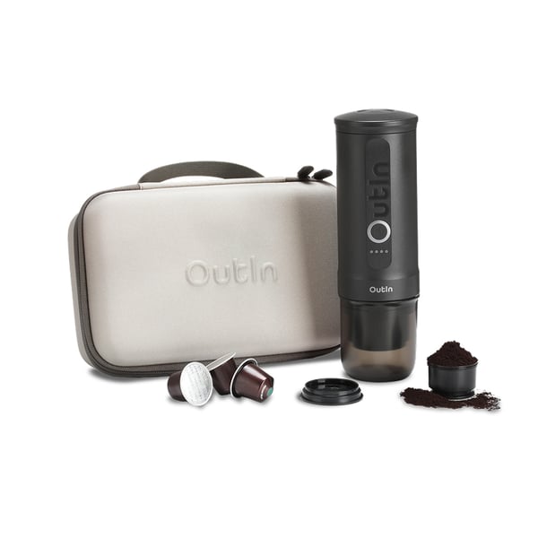 Miniatyrbild 1 av 6: OutIn Nano Traveler Espresso Set Rymdgrå