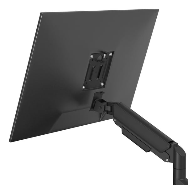 Gembird MA-DA2-06 skærmbeslag og -stativer 81,3 cm (32") Skrivebord Sort