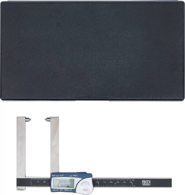 Miniatyrbild 5 av 9: BGS technic Digital Brake Disc Vernier Calliper