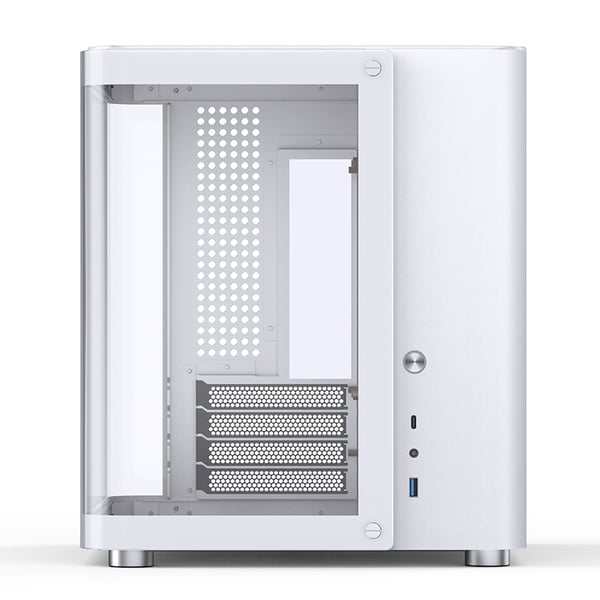 Miniatyrbild 3 av 22: Jonsbo TK-1 2.0 Mini Tower Vit