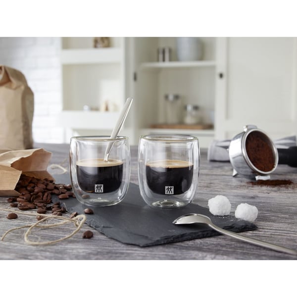 Miniatyrbillede 7 af 7: ZWILLING 39500-075 Transparent 2 stk 80 ml