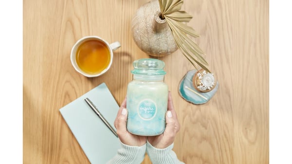 Yankee Candle 1632446E vokslys Rund Beige 1 stk
