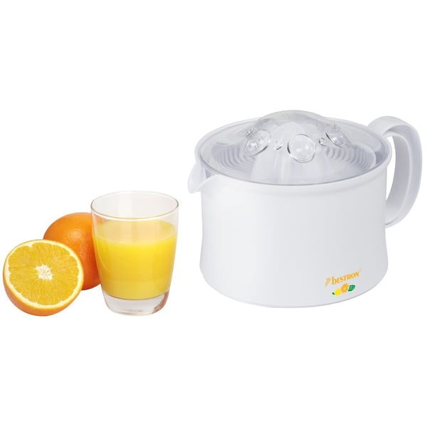 Miniatyrbillede 3 af 4: Bestron AKL300 citruspresser og juicemaskine Slow juicer 40 W