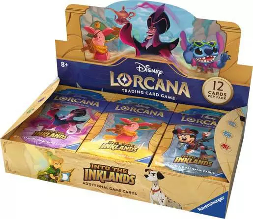 Miniatyrbillede 1 af 2: Ravensburger Disney Lorcana Kortspil Samlerobjekt