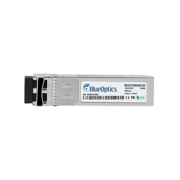 Miniatyrbillede 1 af 9: BlueOptics BO27O856S1D-BO modul til netværksmodtager Fiberoptisk SFP28