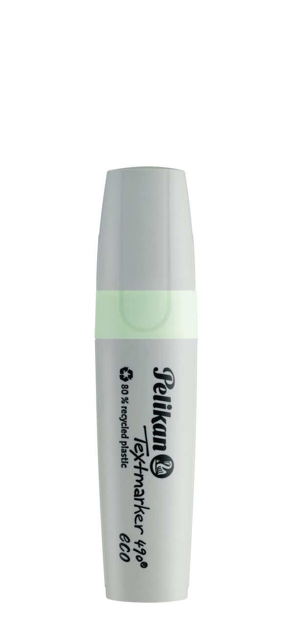 Miniatyrbillede 4 af 4: Pelikan Textmarker 490 eco speedmarker 10 stk Mejselspids Grøn