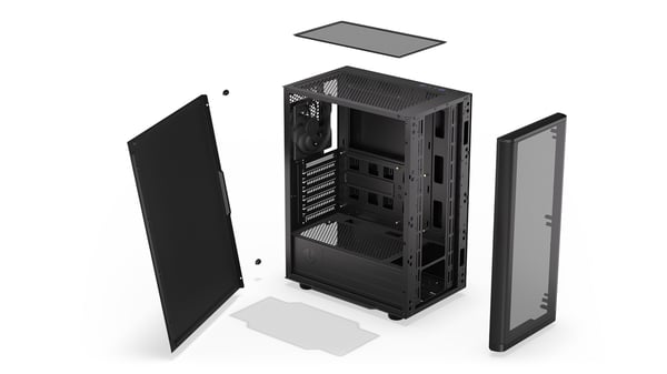 Miniatyrbillede 25 af 25: ENDORFY Ventum 200 Solid Tower Sort