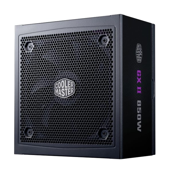 Cooler Master GX II Gold 850 ATX 3.1 enhed til strømforsyning 850 W 24-pin ATX Sort