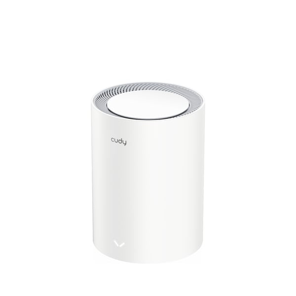 Pikkukuva 3 / 6: Cudy AX3000 Wi-Fi 6 Mesh 2.5G Solution Kaksitaajuus (2,4 GHz/5 GHz) Wi-Fi 6 (802.11ax) Valkoinen Sisäinen