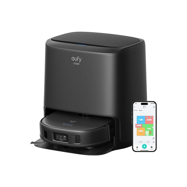 Miniatyrbild 10 av 11: Eufy X9 Pro Svart