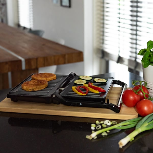 Miniatyrbillede 10 af 10: Inventum CG616 kontaktgrill