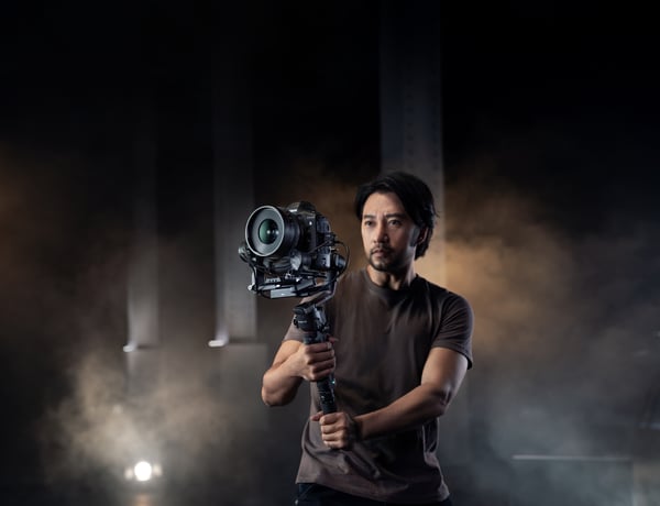 DJI RS 2 Stabilisator håndkamera Sort