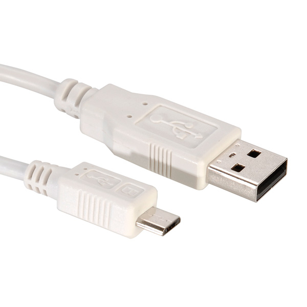 VALUE USB 2.0 Cable, A - Micro B, M/M 3.0m USB-kabel