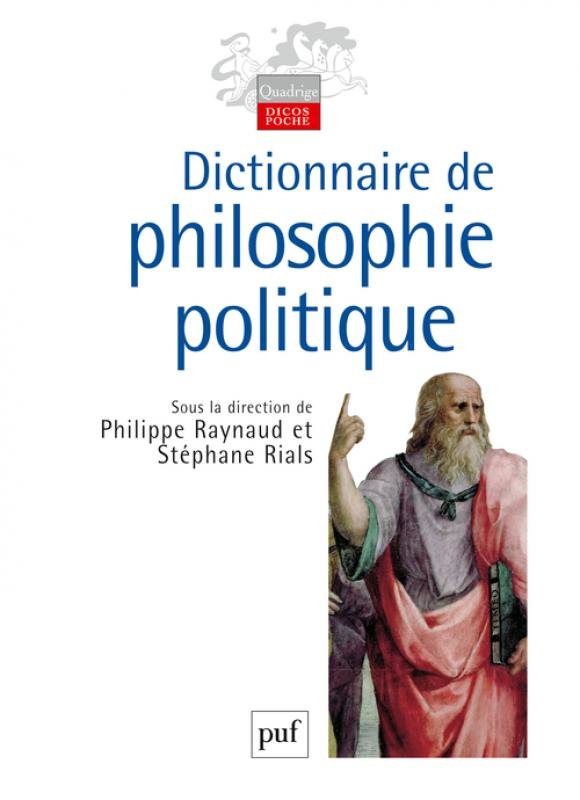 Dictionnaire de philosophie politique bog Filosofi Fransk 928 Sider