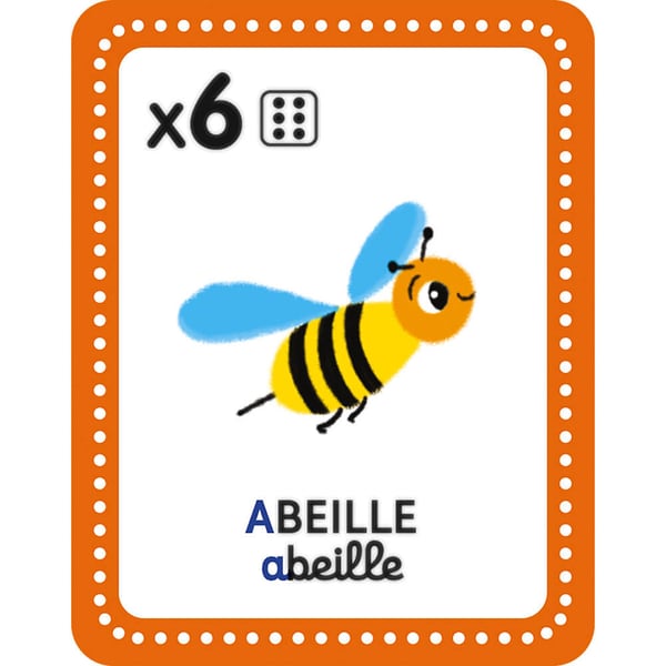 JANOD Seek-and-Find Letters Game - In French Only