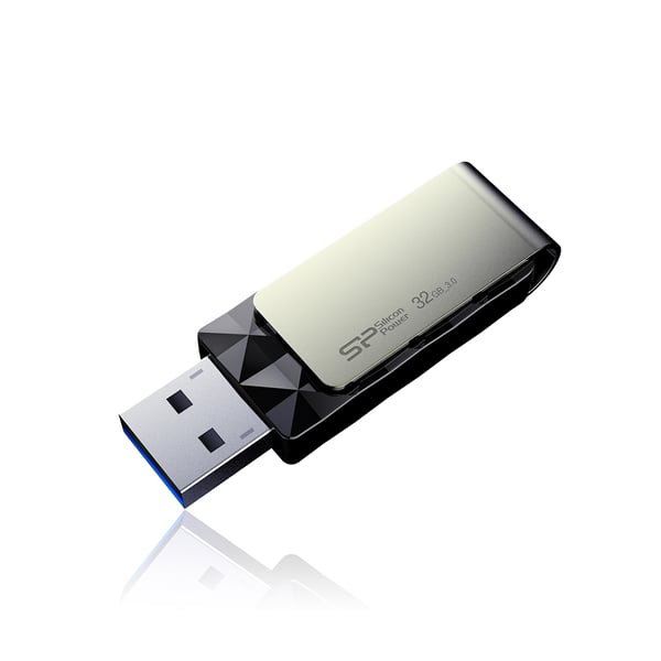 Silicon Power Blaze B30 USB-sticka 32 GB USB Type-A 3.2 Gen 1 (3.1 Gen 1) Svart
