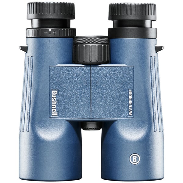 Bushnell 158042R kikkert BAK-4 Roof Sort, Blå
