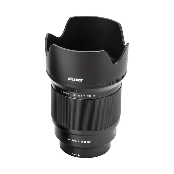 VILTROX 85mm/1.8 II XF MILC Teleobjektiv Sort