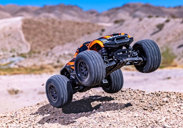 Miniatyrbild 45 av 47: Traxxas 107154-1 radiostyrd modell Monstertruck Elmotor 1:10