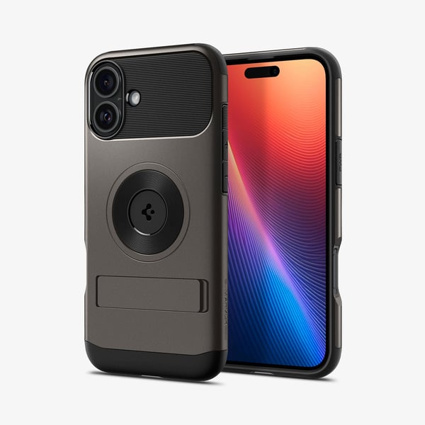 Miniatyrbillede 9 af 11: Spigen Slim Armor (MagFit) mobiltelefon etui 15,5 cm (6.1") Cover Grå