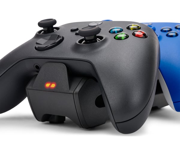 Miniatyrbild 10 av 11: PowerA duoladdningsstation för Xbox Series X|S - svart (EU)