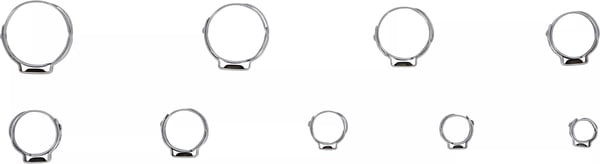 BGS technic Stainless Steel Hose Clamp Assortment