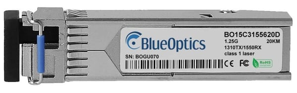 Miniatyrbillede 1 af 7: BlueOptics 551090-BO modul til netværksmodtager Fiberoptisk SFP