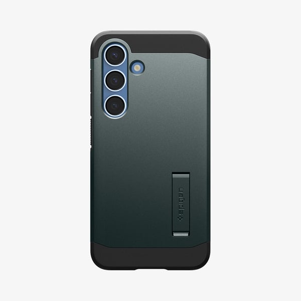 Miniatyrbillede 1 af 11: Spigen Tough Armor AI (MagFit) mobiltelefon etui 15,8 cm (6.2") Cover Mørkegrøn