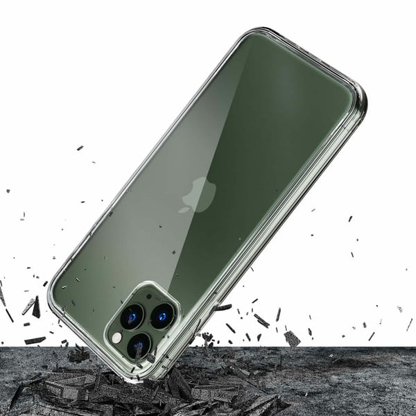 3MK Clear Case matkapuhelimen suojakotelo