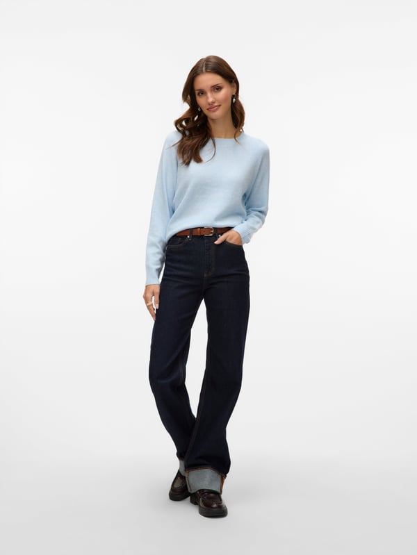 Miniatyrbillede 5 af 6: Vero Moda VMDOFFY Knitted pullover