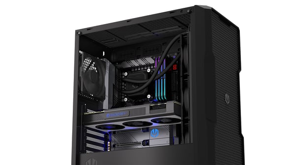 Pikkukuva 10 / 11: ENDORFY Navis F360 Suoritin All-in-one-nesteenjäähdytin 12 cm Musta