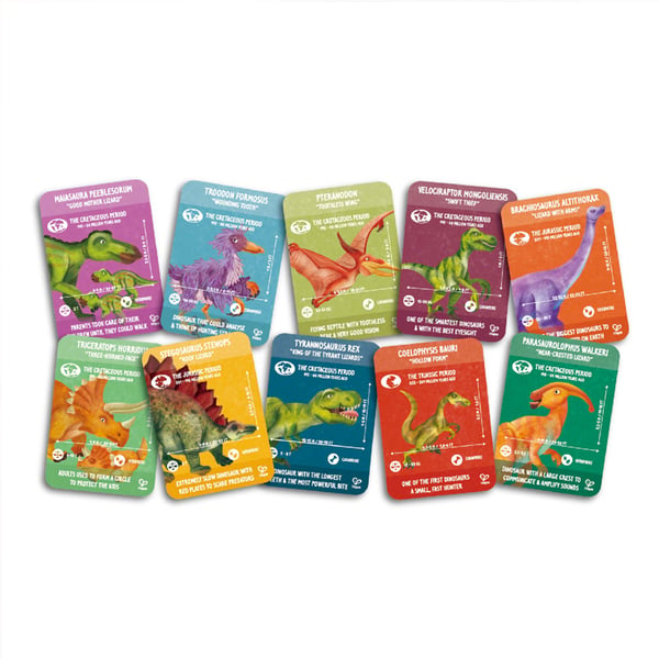 Hape Dinosaurs Puzzle Puslespil 201 stk Dyr