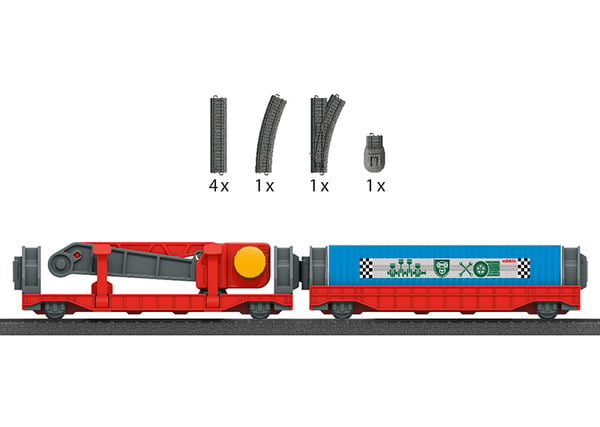 Märklin 44347 skalamodell dele og tilbehør Læsserampe