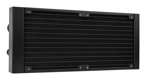 Miniatyrbild 14 av 14: Silverstone NovaPeak 240 ARGB Processor Vätskekylningskit 12 cm Svart 1 styck