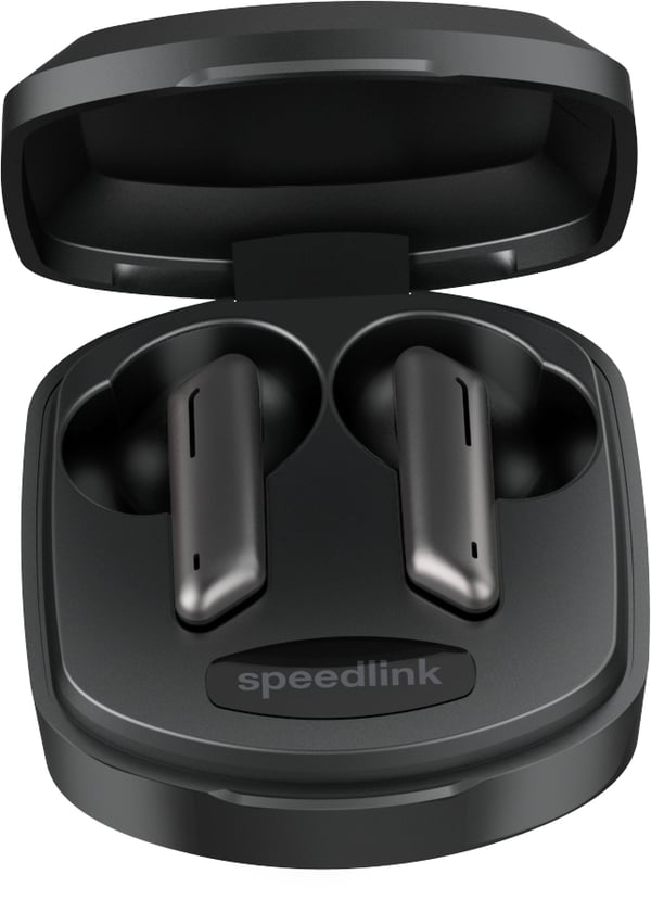 Miniatyrbillede 4 af 6: SPEEDLINK VIVAS Hovedtelefoner True Wireless Stereo (TWS) I ørerne Spil Grå