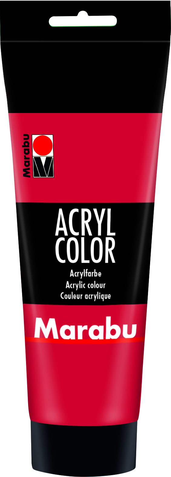 Marabu 12010025031 akrylfärger 225 ml Röd Rör