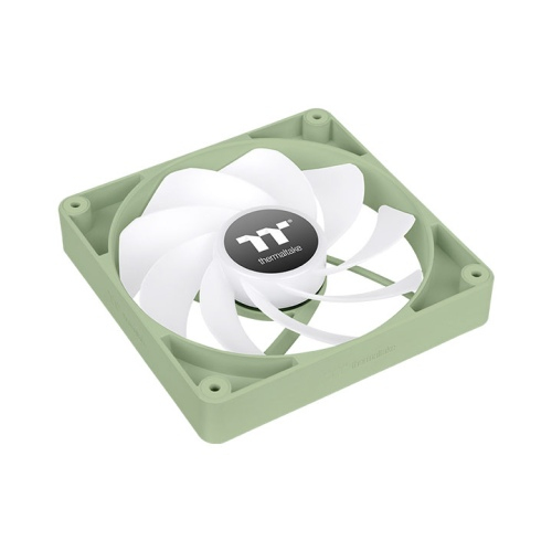 Miniatyrbild 4 av 7: Thermaltake Matcha Green CT120 Datorväska Fan 12 cm Grå 2 styck
