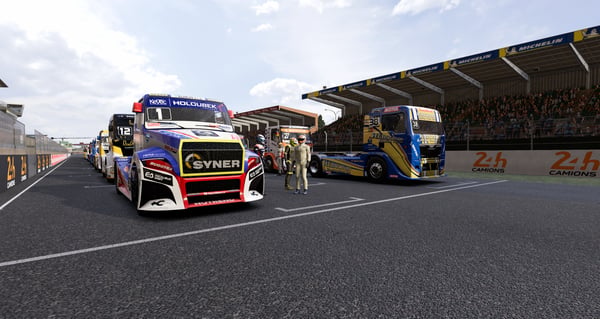 Bigben Interactive FIA European Truck Racing Championship Standard Tysk, Engelsk, Forenklet kinesisk, Koreansk, Fransk, Italiensk, Japansk, Polsk, Portugisisk, Russisk Nintendo Switch
