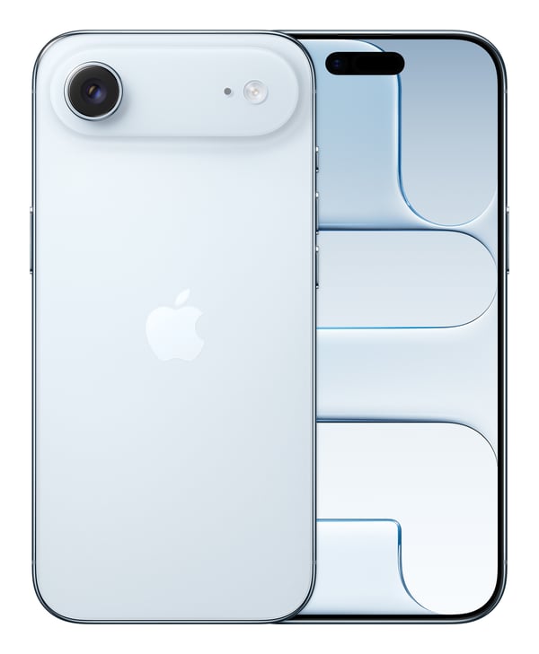 Miniatyrbillede 1 af 5: Apple iPhone Air (Demo) 16,5 cm (6.5") Dual SIM iOS 26 5G USB Type-C 256 GB Blå
