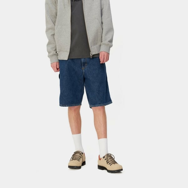 Carhartt I032026_01_06_34 shorts Hanstik Blå