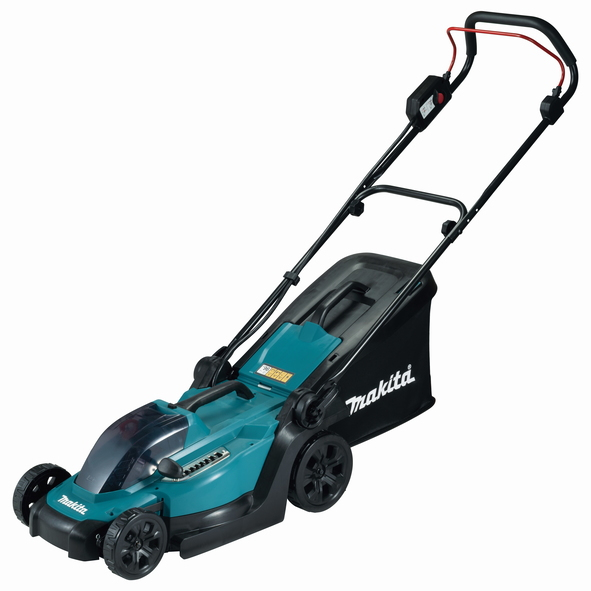 Makita DLM330SM plæneklipper Skubbe plæneklipper Batteri Sort, Blå