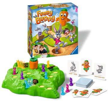 Ravensburger 209491 lautapeli Funny Bunny