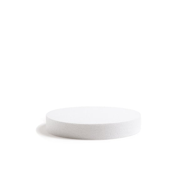 Decora 0173925 kagefad Hvid Rund