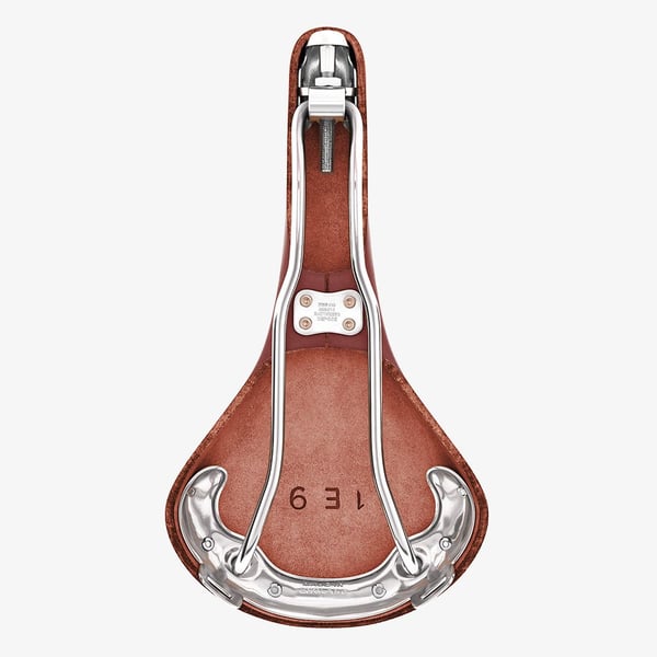 Pikkukuva 3 / 8: Brooks Swallow Kaupunki Unisex Polkupyöräsatula