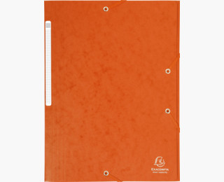 Miniatyrbild 1 av 2: Exacompta 17117H mappar Kartong Orange A4