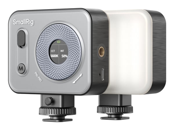 SmallRig Vibe P96 Pro mini LED Video Light 5 W